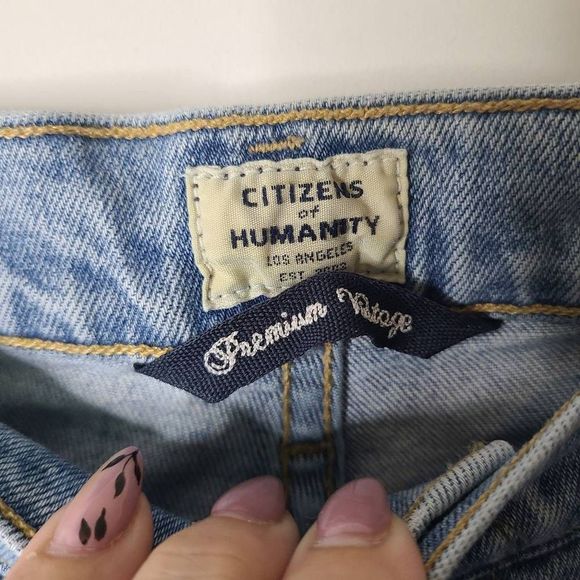Citizens of Humanity Premium Vintage Demy Flare High Rise in Stargazer sz 28 - Picture 2 of 8